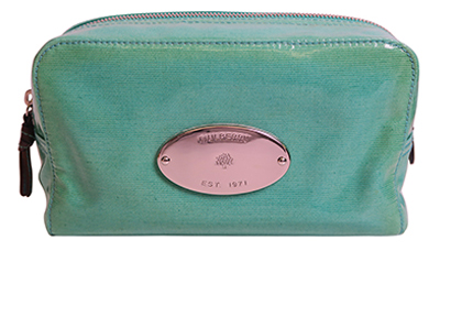 Mulberry Cosmetic Pouch, front view